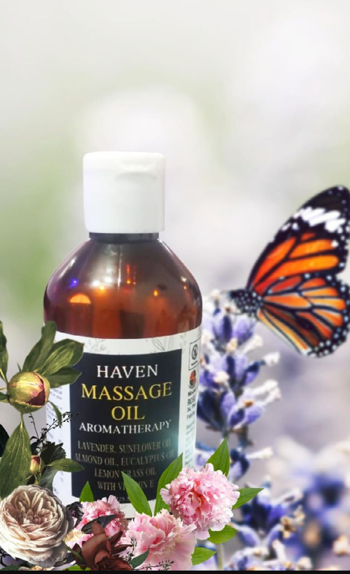 HERBAL MASSAGE  OIL