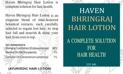 HAVEN BRAHMI HAIR LOTION