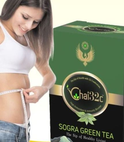 SOGRA GREEN TEA